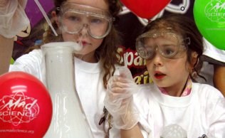 Birthday chemistry